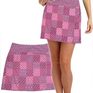 Vineyard Vines Women’s Faux Wrap Patchwork Skirt Size 6